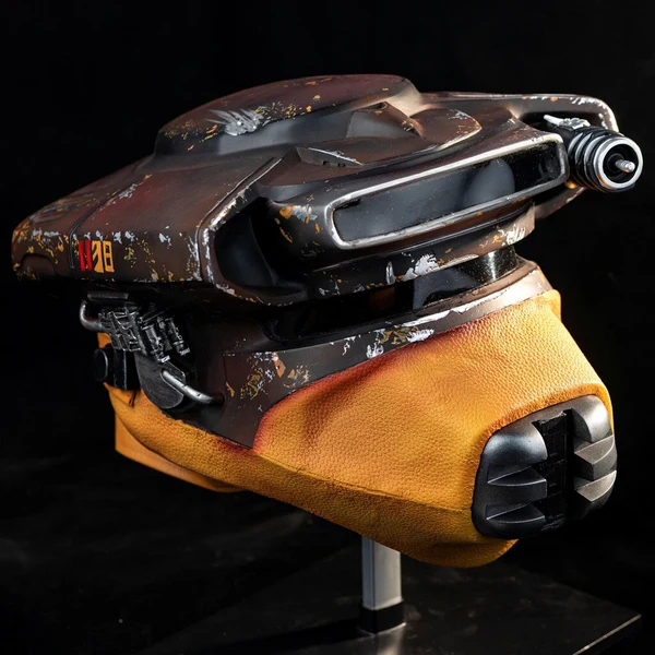 Star Wars Leia Boushh Bounty Hunter Helmet Cosplay Props Resin Replicas Props 