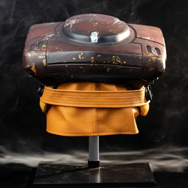 Star Wars Leia Boushh Bounty Hunter Helmet Cosplay Props Resin Replicas Props 