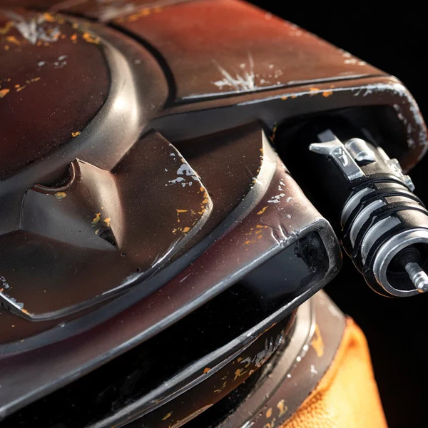 Star Wars Leia Boushh Bounty Hunter Helmet Cosplay Props Resin Replicas Props 