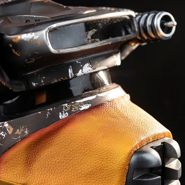 Star Wars Leia Boushh Bounty Hunter Helmet Cosplay Props Resin Replicas Props 