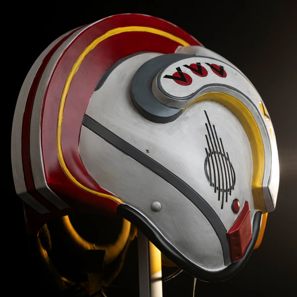 Star Wars Luke Skywalker Battle Simulation Helmet Cosplay Resin Replicas Props 