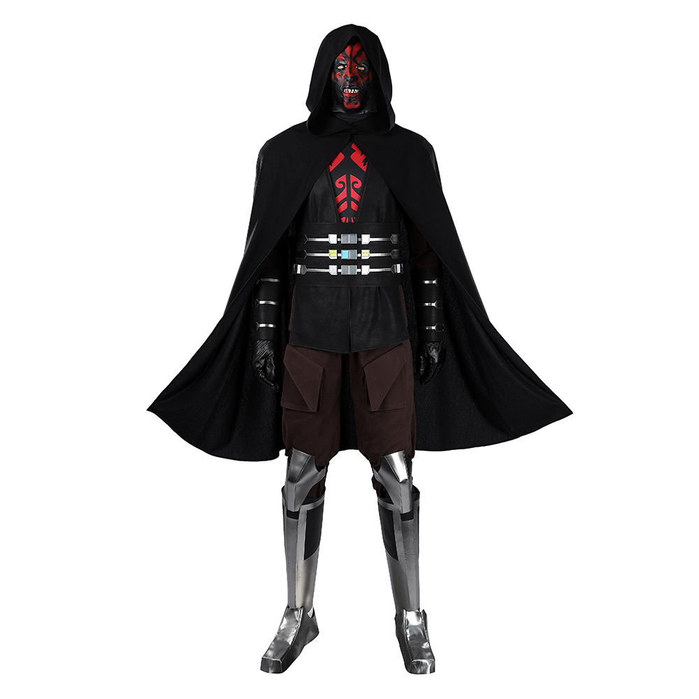 Star Wars Maul Shadow Lord Maul Cosplay Costume