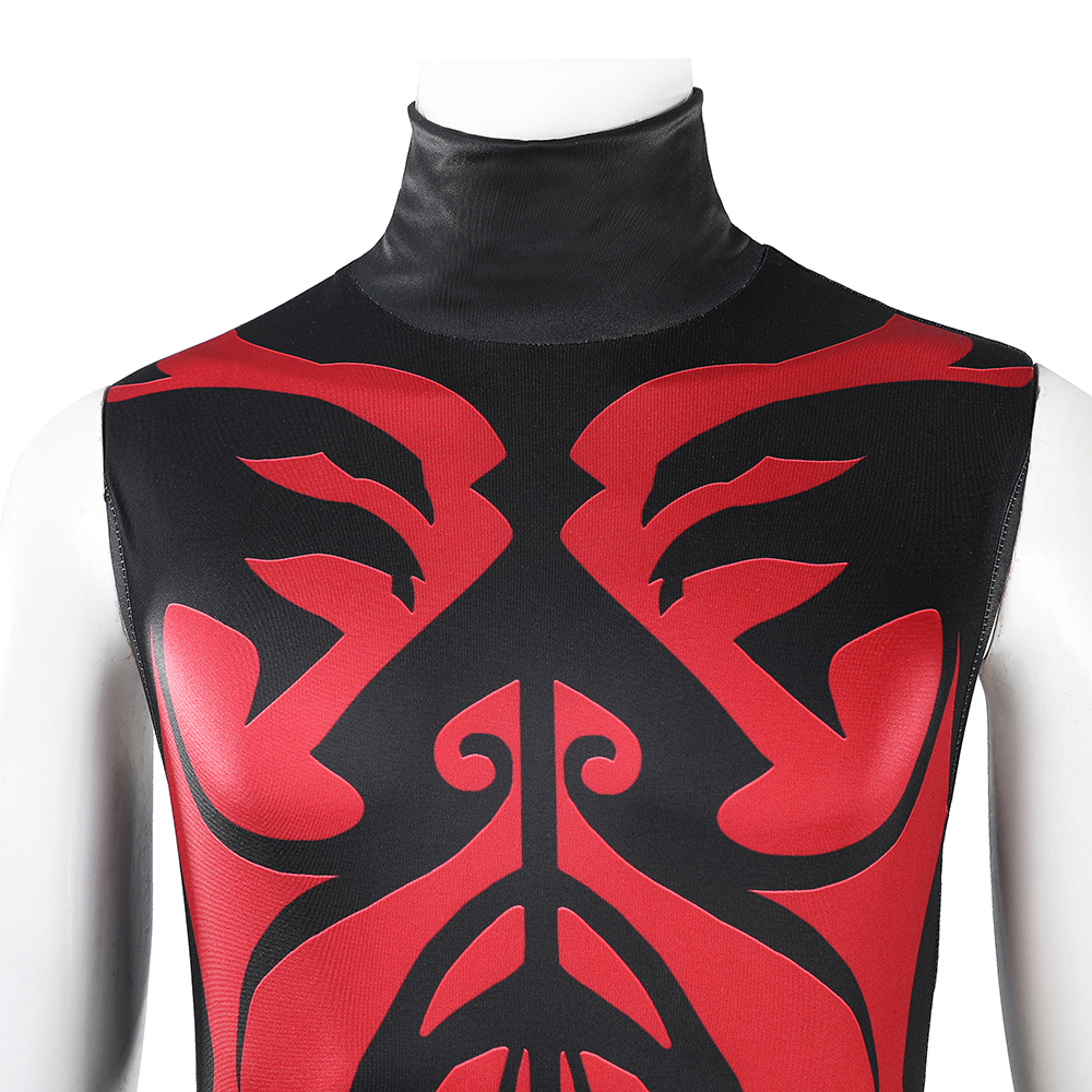 Star Wars Maul Shadow Lord Maul Cosplay Costume