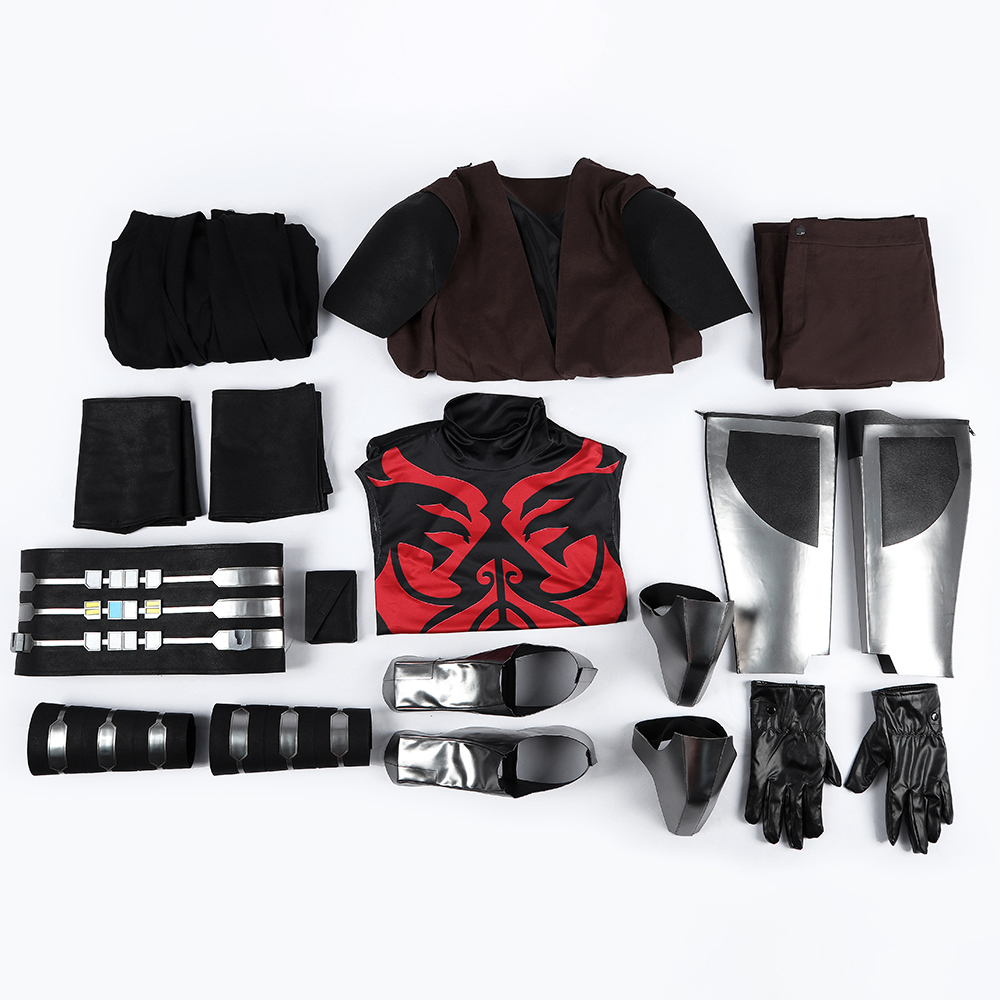 Star Wars Maul Shadow Lord Maul Cosplay Costume