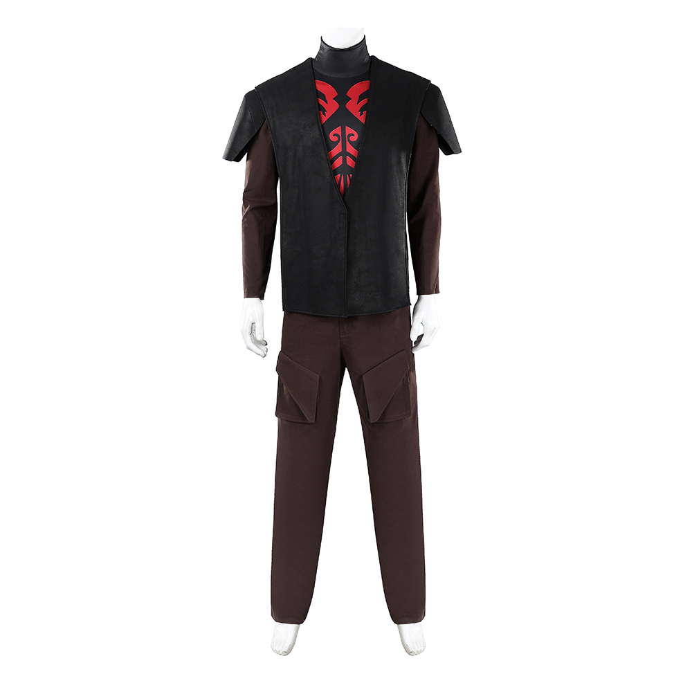 Star Wars Maul Shadow Lord Maul Cosplay Costume