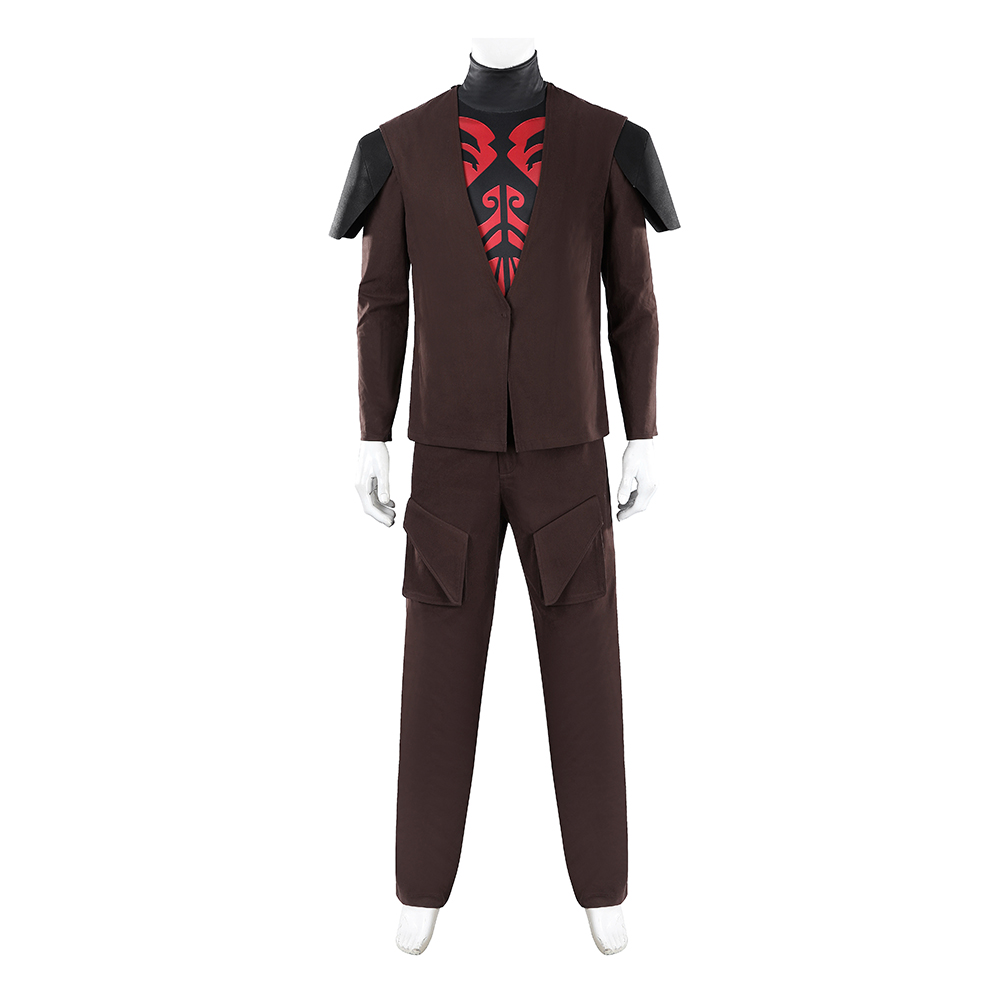 Star Wars Maul Shadow Lord Maul Cosplay Costume