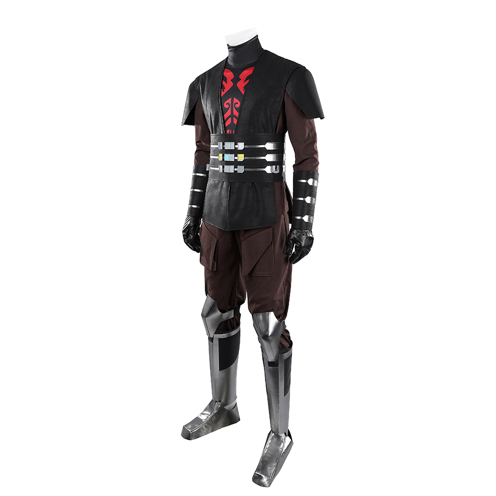 Star Wars Maul Shadow Lord Maul Cosplay Costume