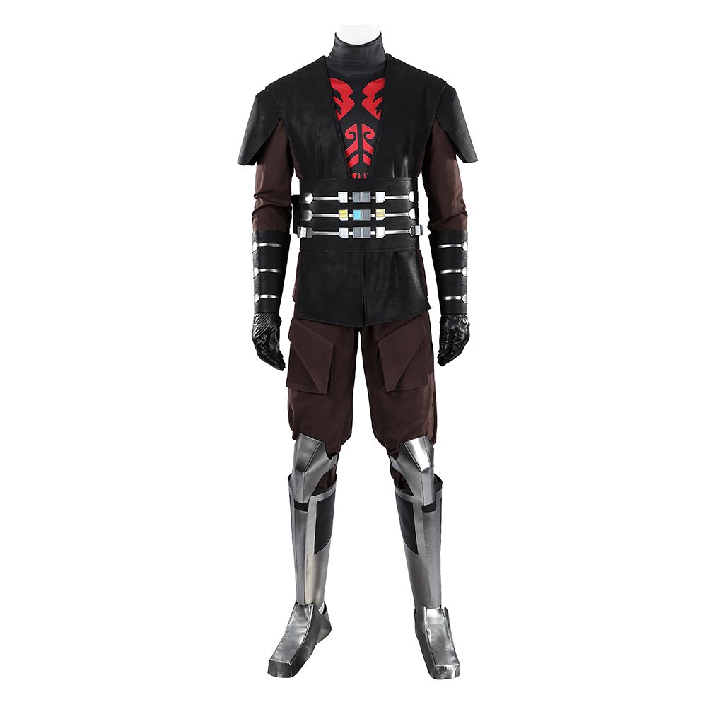 Star Wars Maul Shadow Lord Maul Cosplay Costume
