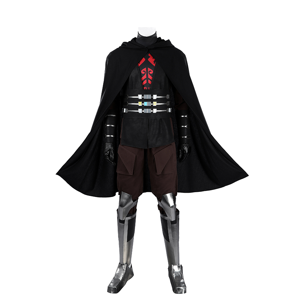 Star Wars Maul Shadow Lord Maul Cosplay Costume
