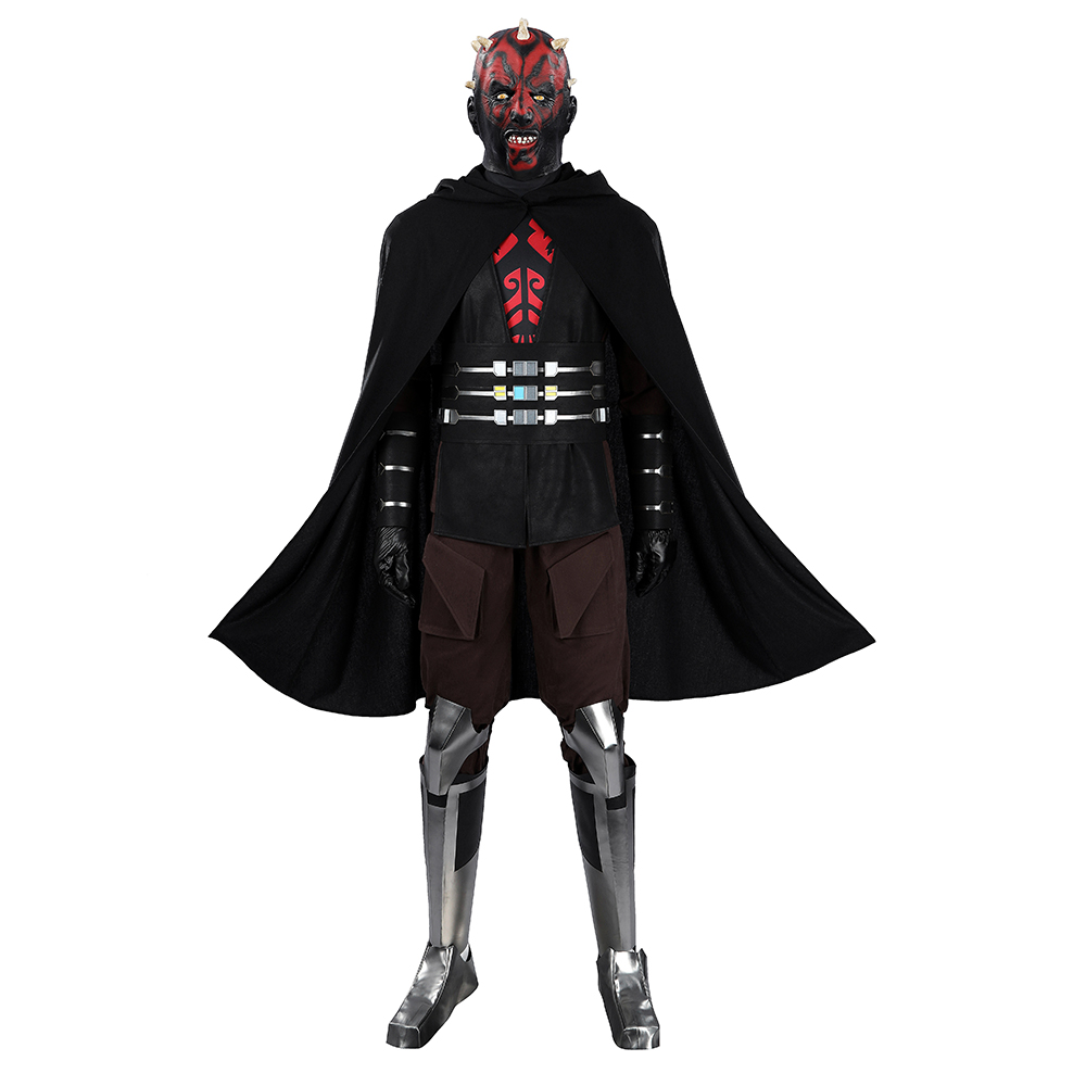Star Wars Maul Shadow Lord Maul Cosplay Costume