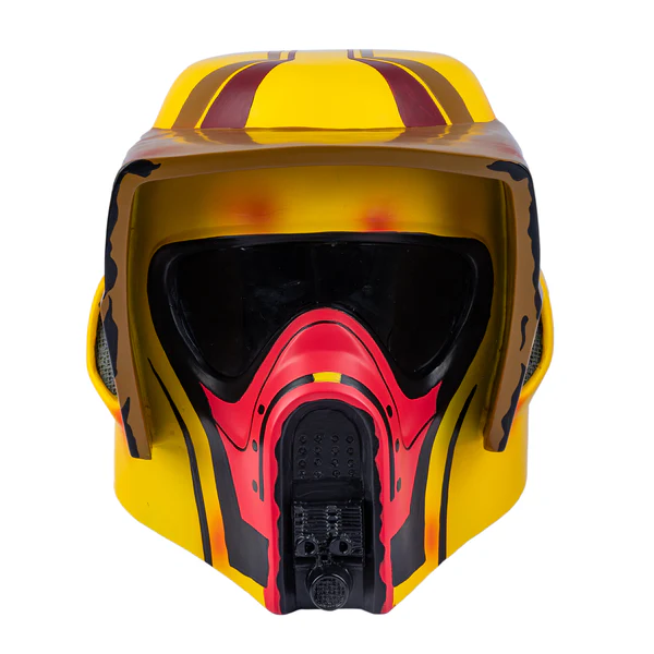 Star Wars: Rebels Scout Trooper Ezra Bridger Helmet Cosplay Props Replica