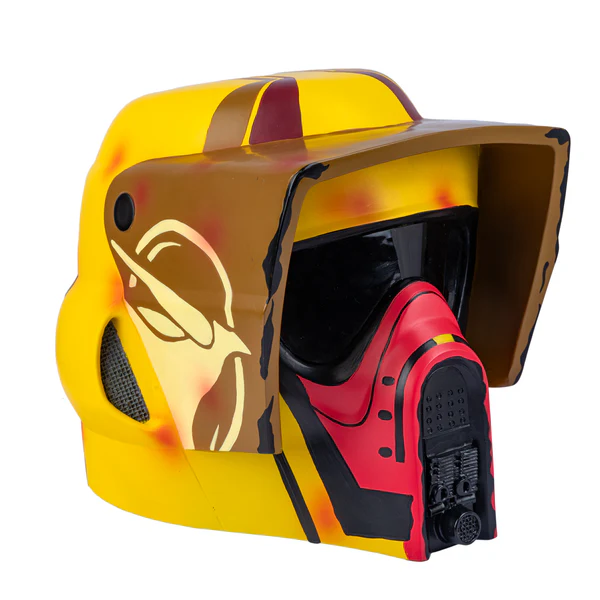 Star Wars: Rebels Scout Trooper Ezra Bridger Helmet Cosplay Props Replica