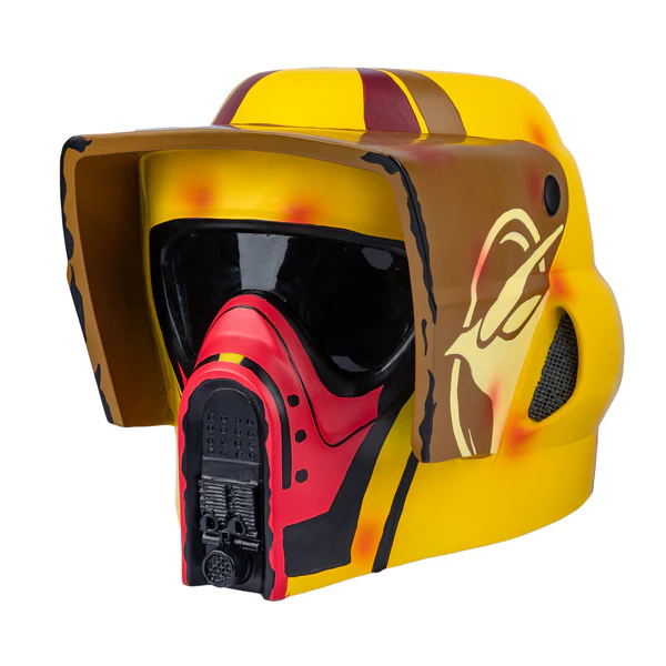 Star Wars: Rebels Scout Trooper Ezra Bridger Helmet Cosplay Props Replica