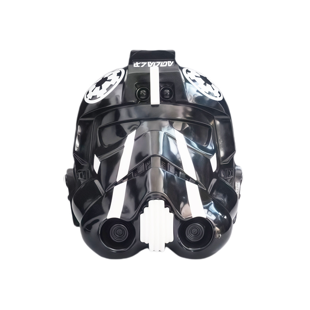 Star Wars: Squadrons Tie Pilot Helmet Cosplay Prop Resin Replica Cosplay Props 