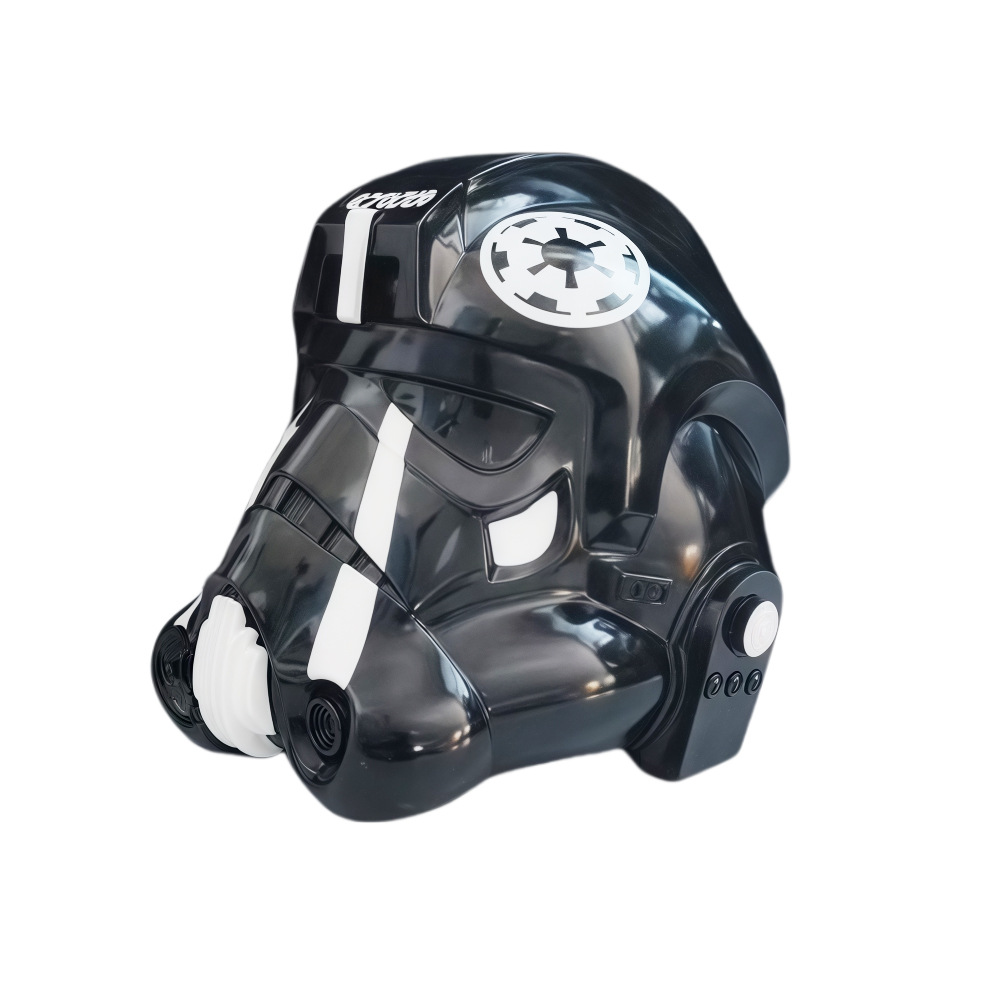 Star Wars: Squadrons Tie Pilot Helmet Cosplay Prop Resin Replica Cosplay Props 