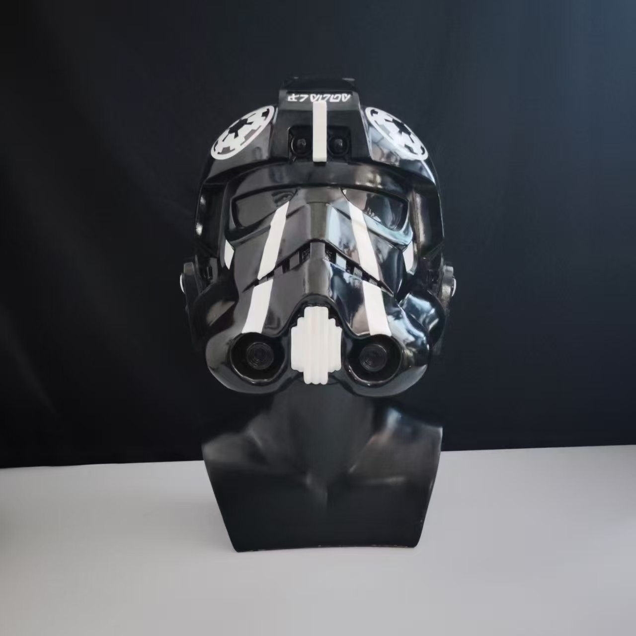 Star Wars: Squadrons Tie Pilot Helmet Cosplay Prop Resin Replica Cosplay Props 