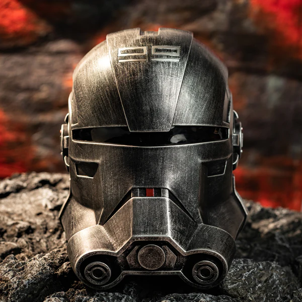Star Wars: The Bad Batch Clone Force 99 Echo TCW Helmet Cosplay Props 
