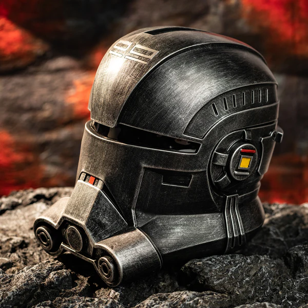 Star Wars: The Bad Batch Clone Force 99 Echo TCW Helmet Cosplay Props 
