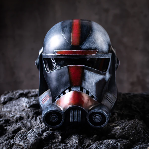 Star Wars: The Bad Batch Clone Force 99 Hunter Season 1 TCW Helmet Cosplay Props 