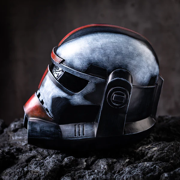 Star Wars: The Bad Batch Clone Force 99 Hunter Season 1 TCW Helmet Cosplay Props 