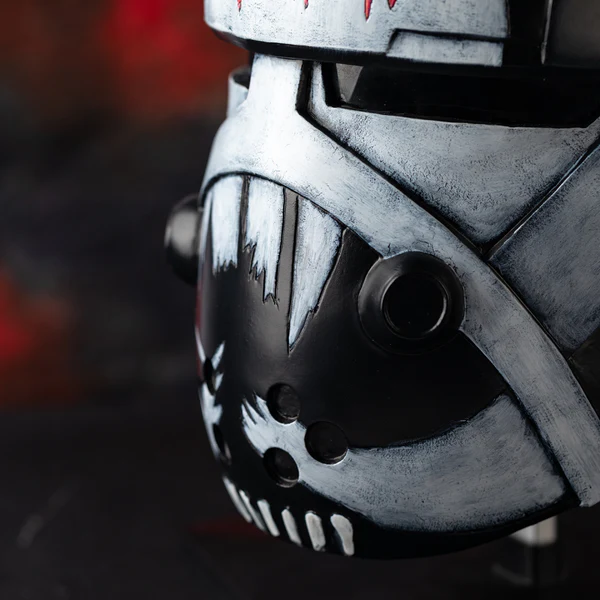 Star Wars: The Bad Batch Clone Force 99 Wrecker Cosplay Season 1 TCW Helmet Cosplay Props 