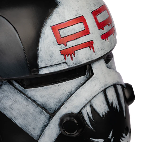 Star Wars: The Bad Batch Clone Force 99 Wrecker Cosplay Season 1 TCW Helmet Cosplay Props 