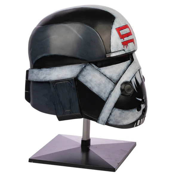 Star Wars: The Bad Batch Clone Force 99 Wrecker Cosplay Season 1 TCW Helmet Cosplay Props 
