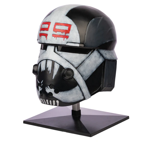 Star Wars: The Bad Batch Clone Force 99 Wrecker Cosplay Season 1 TCW Helmet Cosplay Props 