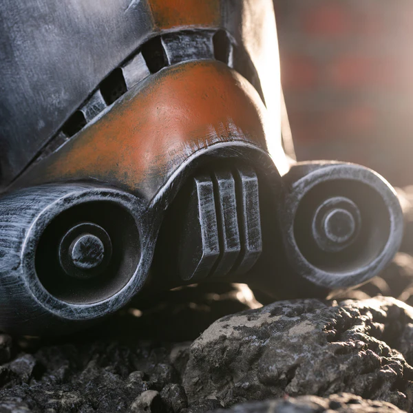 Star Wars: The Bad Batch Season 2 Hunter Helmet Cosplay Props 