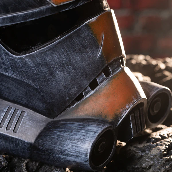 Star Wars: The Bad Batch Season 2 Hunter Helmet Cosplay Props 