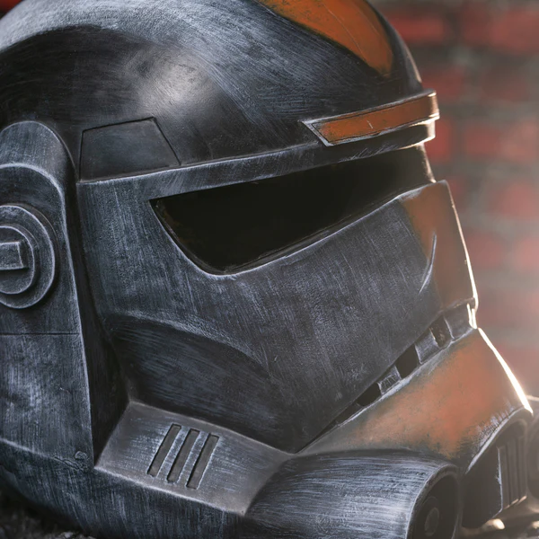 Star Wars: The Bad Batch Season 2 Hunter Helmet Cosplay Props 