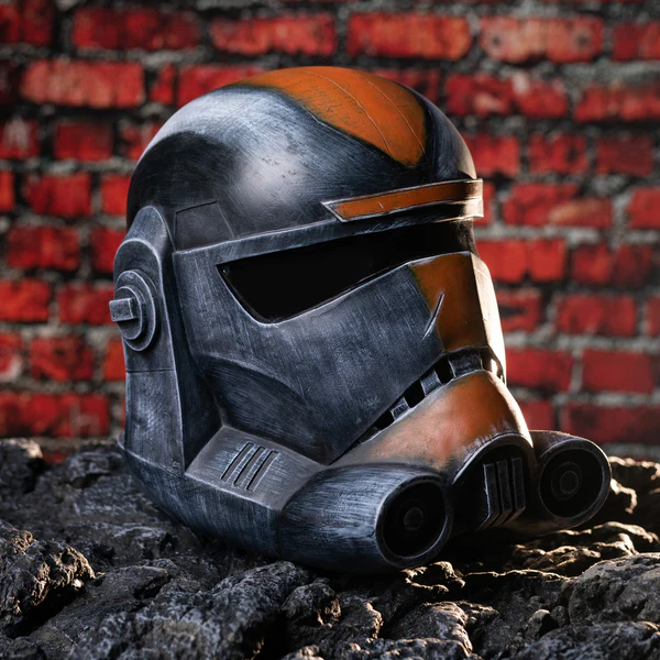 Star Wars: The Bad Batch Season 2 Hunter Helmet Cosplay Props 