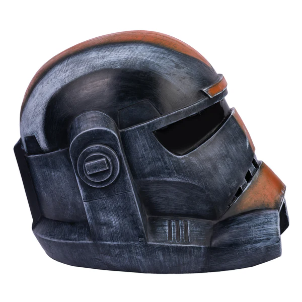 Star Wars: The Bad Batch Season 2 Hunter Helmet Cosplay Props 