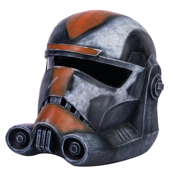 Star Wars: The Bad Batch Season 2 Hunter Helmet Cosplay Props 