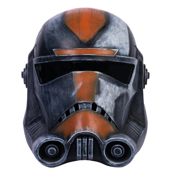 Star Wars: The Bad Batch Season 2 Hunter Helmet Cosplay Props 