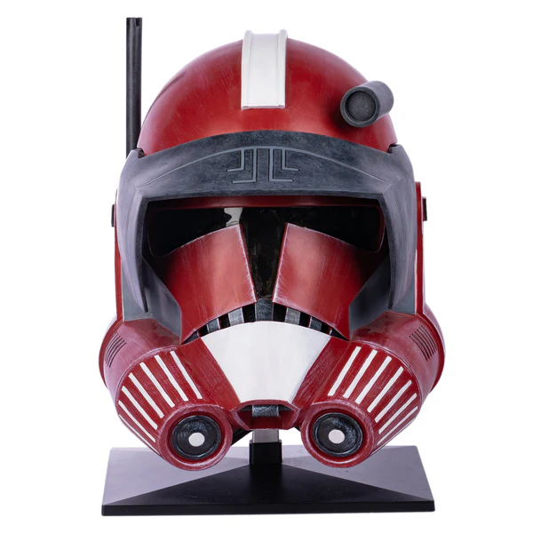Star Wars: The Clone Trooper Commander Fox Helmet Cosplay Collectible Helmet Cosplay Props 