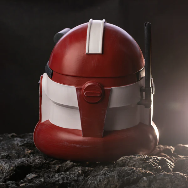 Star Wars: The Clone Trooper Commander Fox Helmet Cosplay Collectible Helmet Cosplay Props 