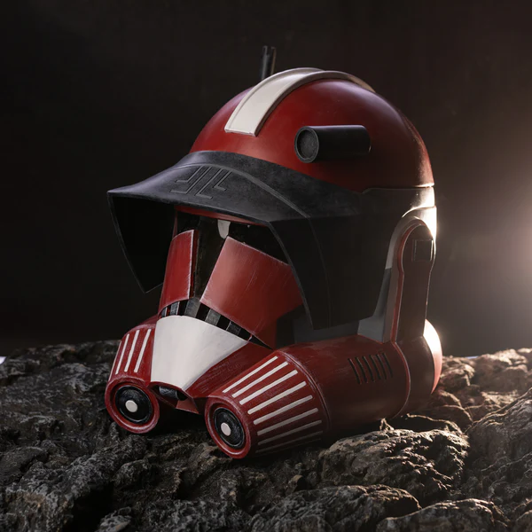 Star Wars: The Clone Trooper Commander Fox Helmet Cosplay Collectible Helmet Cosplay Props 