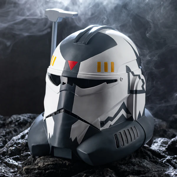 Star Wars: The Clone Wars Bad Batch Commander Wolffe TCW Phase II Helmet Cosplay Props 