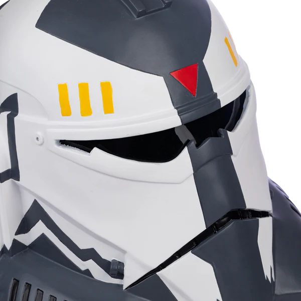 Star Wars: The Clone Wars Bad Batch Commander Wolffe TCW Phase II Helmet Cosplay Props 