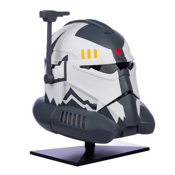 Star Wars: The Clone Wars Bad Batch Commander Wolffe TCW Phase II Helmet Cosplay Props 