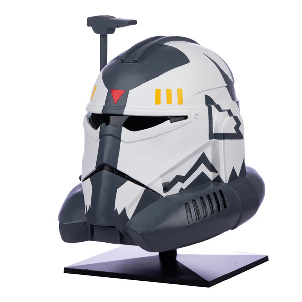 Star Wars: The Clone Wars Bad Batch Commander Wolffe TCW Phase II Helmet Cosplay Props 