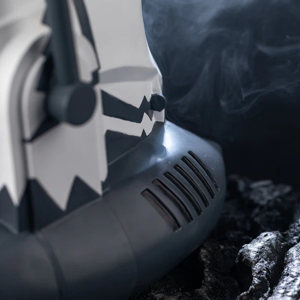 Star Wars: The Clone Wars Bad Batch Commander Wolffe TCW Phase II Helmet Cosplay Props 