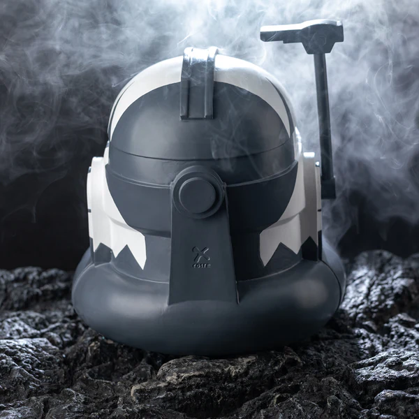 Star Wars: The Clone Wars Bad Batch Commander Wolffe TCW Phase II Helmet Cosplay Props 
