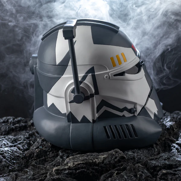 Star Wars: The Clone Wars Bad Batch Commander Wolffe TCW Phase II Helmet Cosplay Props 