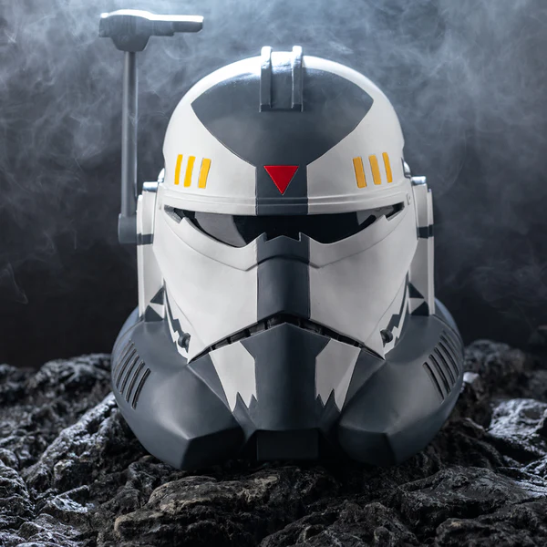 Star Wars: The Clone Wars Bad Batch Commander Wolffe TCW Phase II Helmet Cosplay Props 