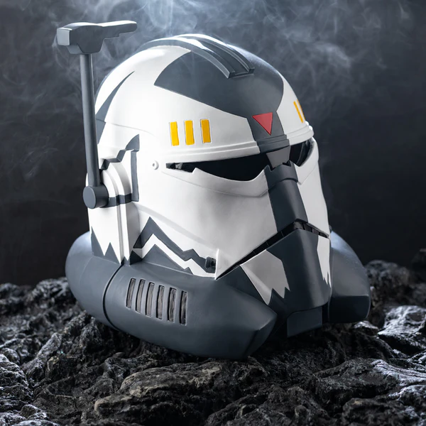 Star Wars: The Clone Wars Bad Batch Commander Wolffe TCW Phase II Helmet Cosplay Props 
