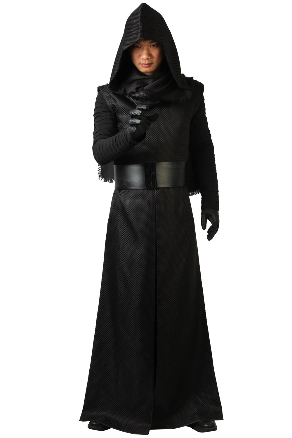 Star Wars: The Force Awakens Kylo Ren Ben Solo Cosplay Costume