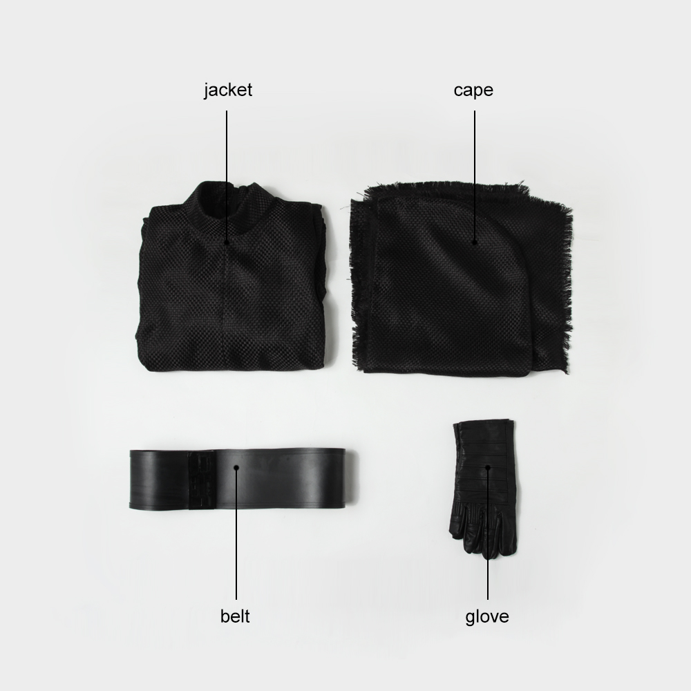 Star Wars: The Force Awakens Kylo Ren Ben Solo Cosplay Costume