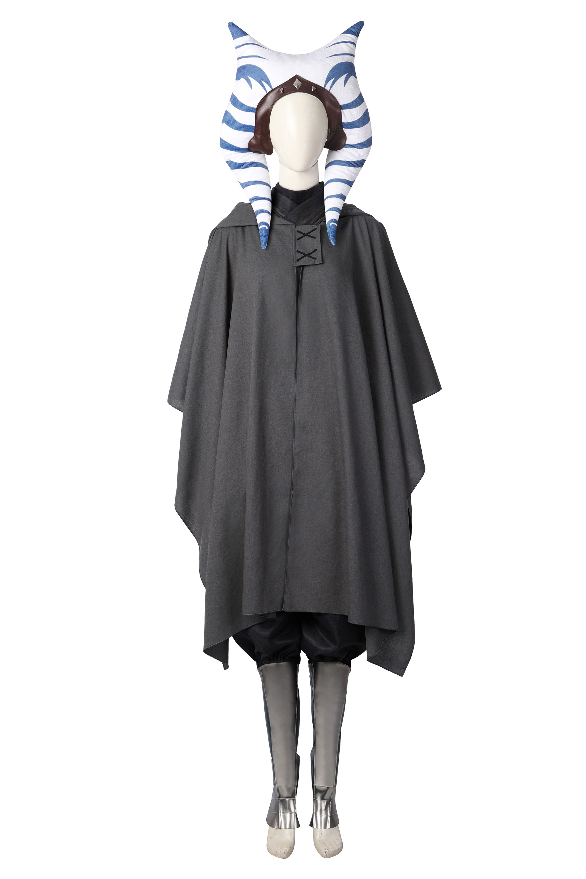 Star Wars The Mandalorian Ahsoka Tano Cosplay Costume